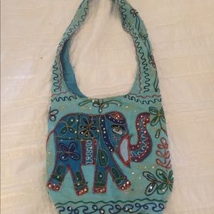 Beautiful Elephant Shoulder/Cross body